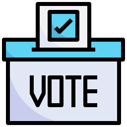 Voting box icon