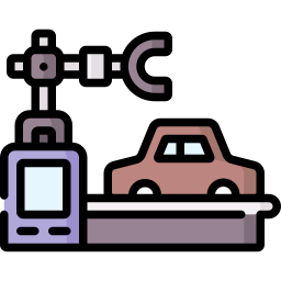 industrieroboter icon