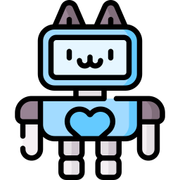 로봇 고양이 icon