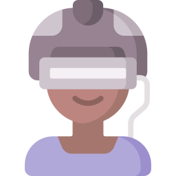 Virtual reality icon