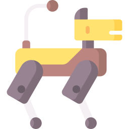 cane robot icona