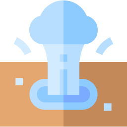geyser icona