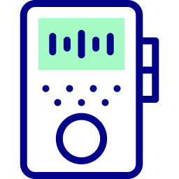 grabadora icono