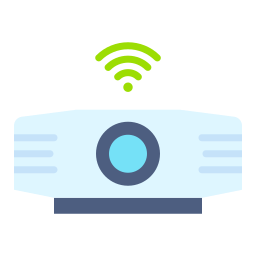 Video projector icon