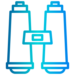 binoculaire Icône