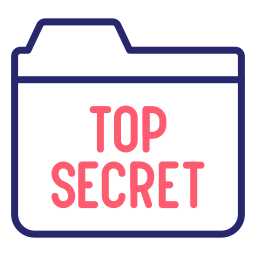 Top secret icon