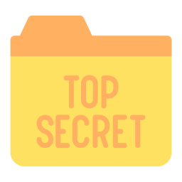 top secret Icône