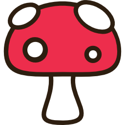 Mushroom icon