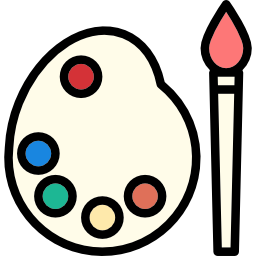 페인트 팔레트 icon