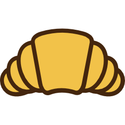 croissant icoon