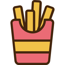 French fries icon