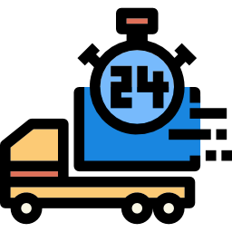 Delivery truck icon