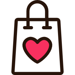 Shopping bag icon