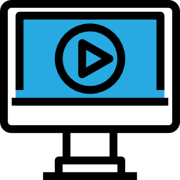 Video player icon