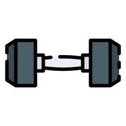 Dumbbell icon