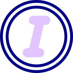 Italic icon