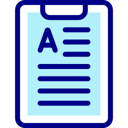 Clipboard icon