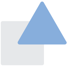 Shapes design icon