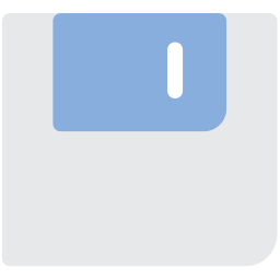 Floppy disc icon