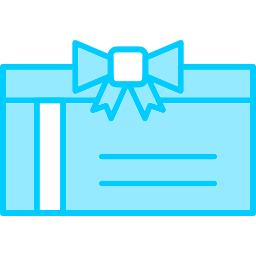 Gift card icon