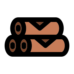 Spring roll icon