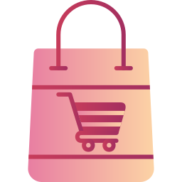 Delivery bag icon