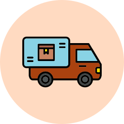 Delivery truck icon