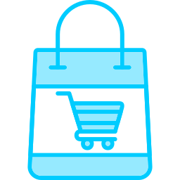 Delivery bag icon