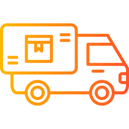 Delivery truck icon