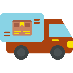 Delivery truck icon