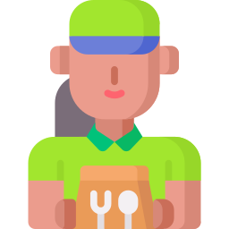 Package delivery icon