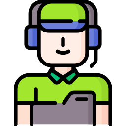 Customer service icon