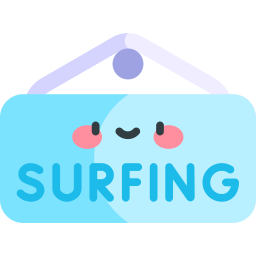 surfar Ícone