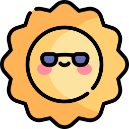 Sun icon