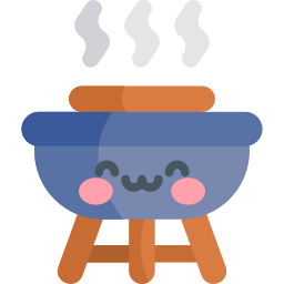 barbecue icoon