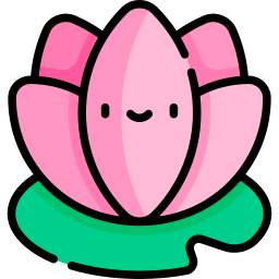 Lotus flower icon