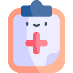 Medical report icon