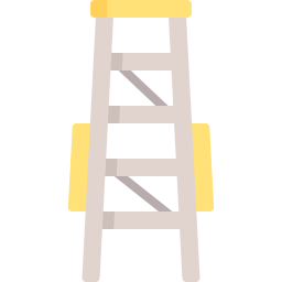 escalera icono