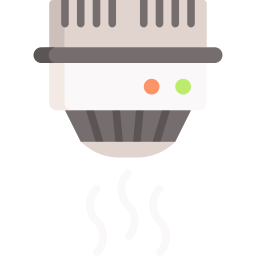 Детектор дыма иконка