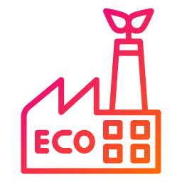 fabbrica ecologica icona