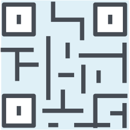 Qr code icon