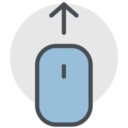 cursor del ratón icono