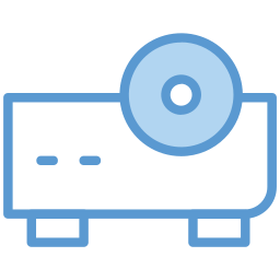 Projector device icon