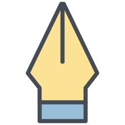 Dip pen icon