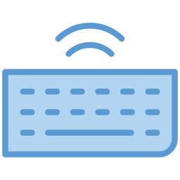 Computer keyboard icon