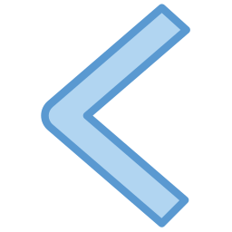 Back arrow icon