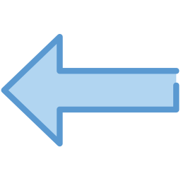 Back arrow icon