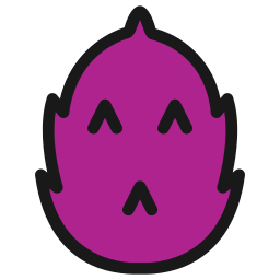 Dragon fruit icon