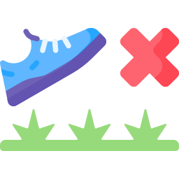 No step icon