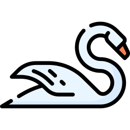 cisne Ícone